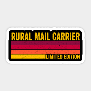 Rural Mail Carrier Sticker